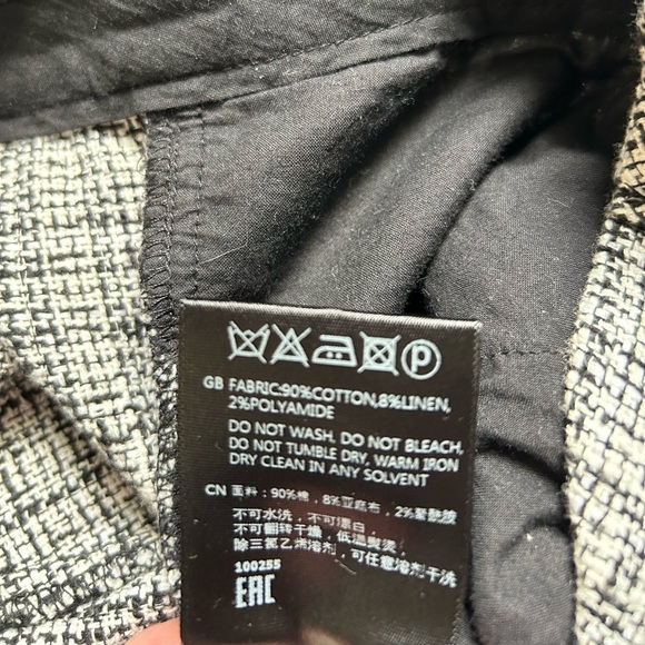 Toteme Tweed Trousers - Picture 6 of 6